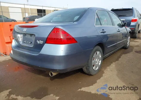 2007 Honda Accord 2.4 Lx из США, поврежденный, VIN 1HGCM56457A040539